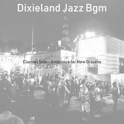 Sprightly Jazz Trombone - Vibe for Bayou Moods