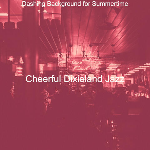 Dashing Background for Summertime