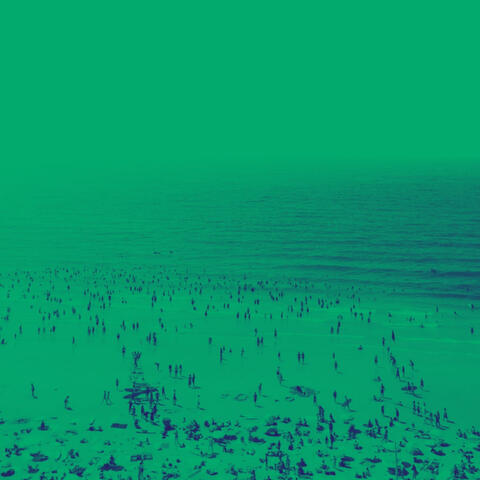 Subtle Backdrop for Beach Bars