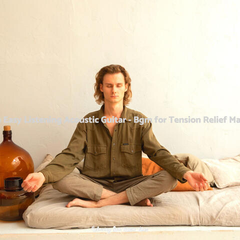 Suave Easy Listening Acoustic Guitar - Bgm for Tension Relief Massage