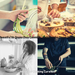 Groovy Backdrops for Gourmet Cooking