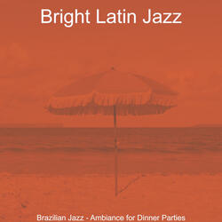 Vivacious Saxophone Bossa Nova - Vibe for Fine Dining