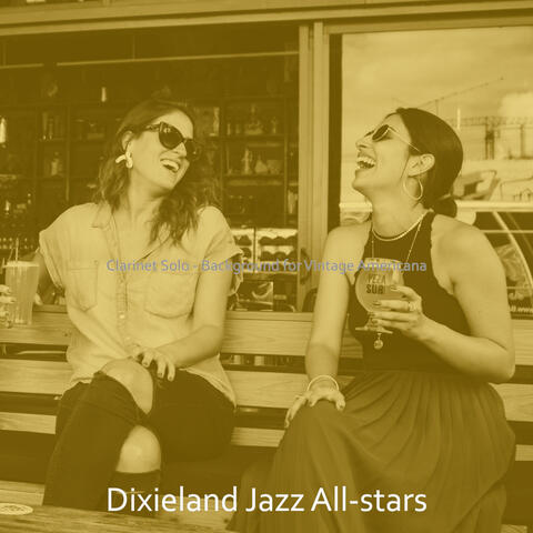 Clarinet Solo - Background for Vintage Americana
