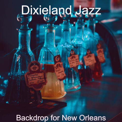 Backdrop for New Orleans