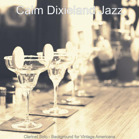 Clarinet Solo - Background for Vintage Americana
