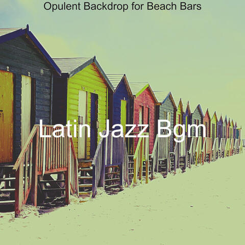 Opulent Backdrop for Beach Bars