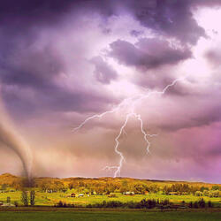 Soprano Saxophone Soundtrack for Thunderstorms