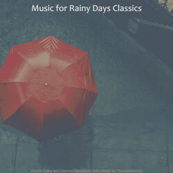 Soprano Saxophone Soundtrack for Rainy Days