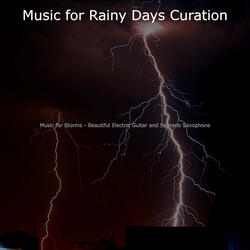 Background for Thunderstorms