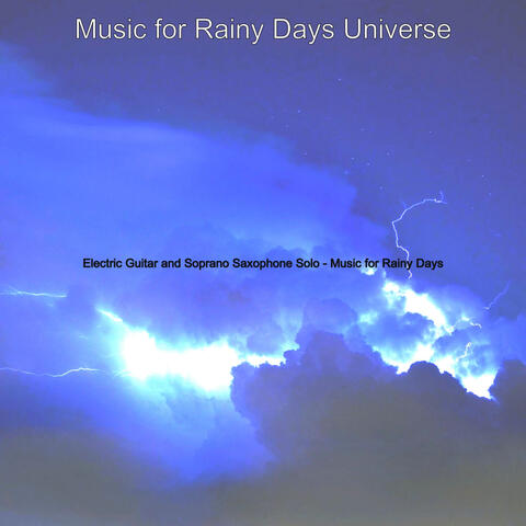 Electric Guitar and Soprano Saxophone Solo - Music for Rainy Days
