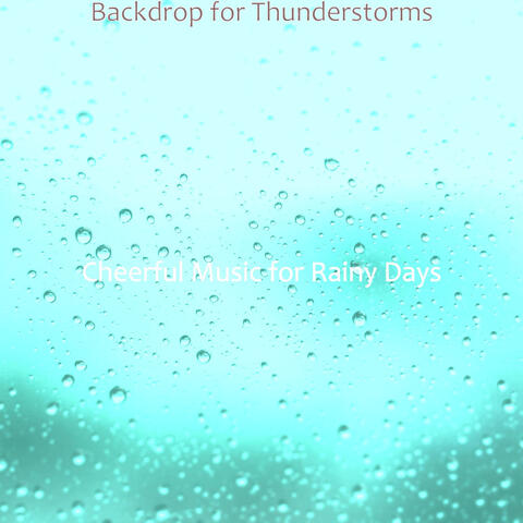 Backdrop for Thunderstorms