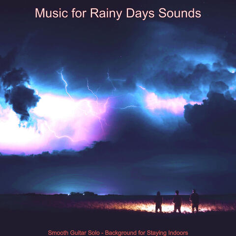 Smooth Guitar Solo - Background for Staying Indoors