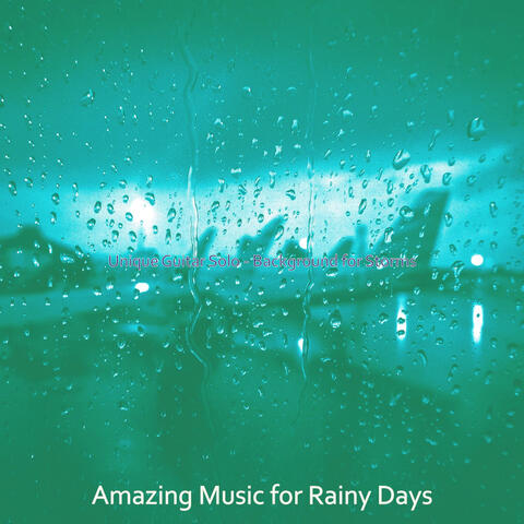 Unique Guitar Solo - Background for Storms