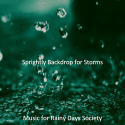 Sprightly Backdrops for Thunderstorms