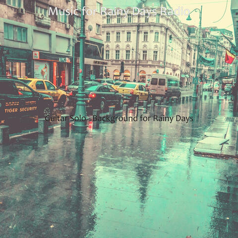 Guitar Solo - Background for Rainy Days