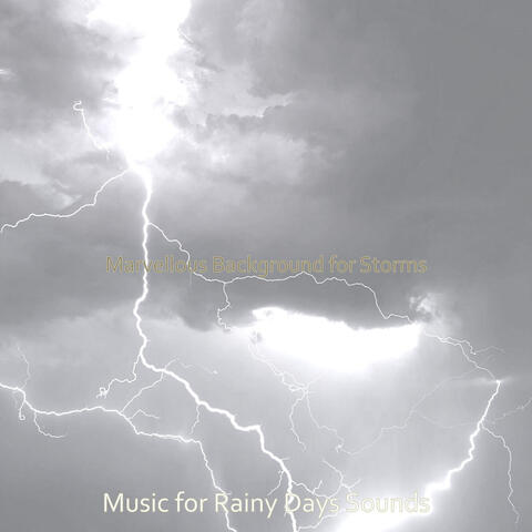 Marvellous Background for Storms