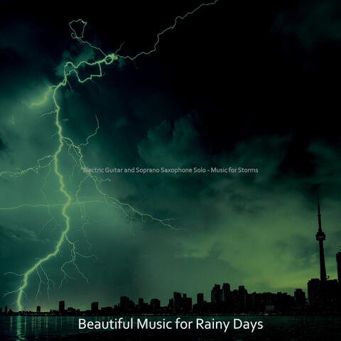 Electric Guitar and Soprano Saxophone Solo - Music for Storms