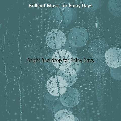 Bright Backdrop for Rainy Days