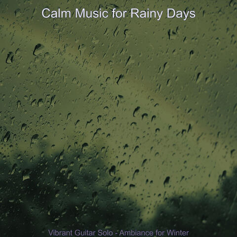 Vibrant Guitar Solo - Ambiance for Winter