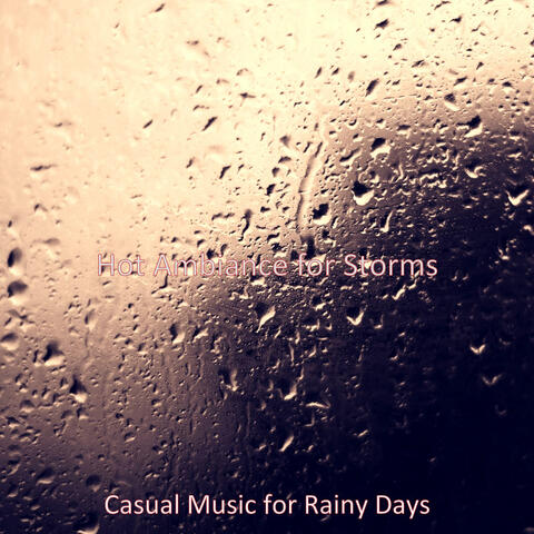 Hot Ambiance for Storms