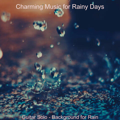 Guitar Solo - Background for Rain
