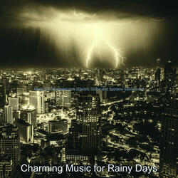 Bubbly Backdrops for Rain