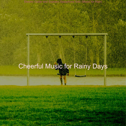 Electric Guitar and Soprano Saxophone Solo (Music for Rain)