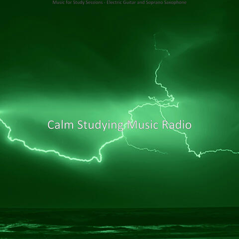 Music for Study Sessions - Electric Guitar and Soprano Saxophone