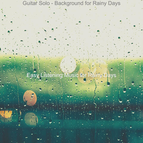 Guitar Solo - Background for Rainy Days