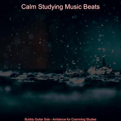 Groovy Music for Rainy Day Studying
