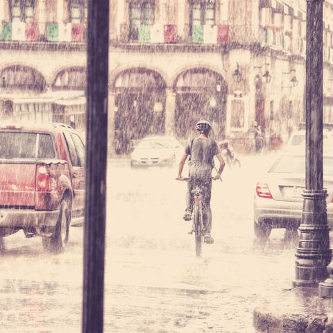 Lonely Music for Rainy Day Studying - Electric Guitar and Soprano Saxophone