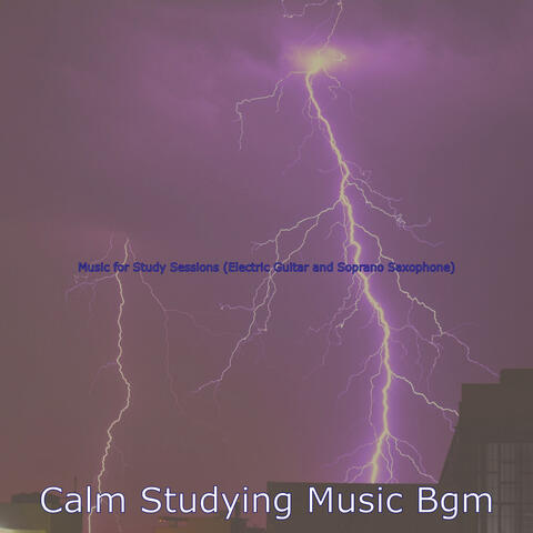 Music for Study Sessions (Electric Guitar and Soprano Saxophone)