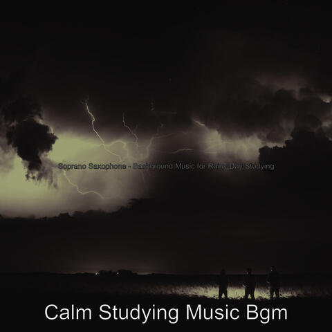 Soprano Saxophone - Background Music for Rainy Day Studying