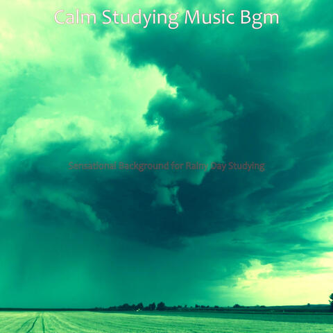 Sensational Background for Rainy Day Studying