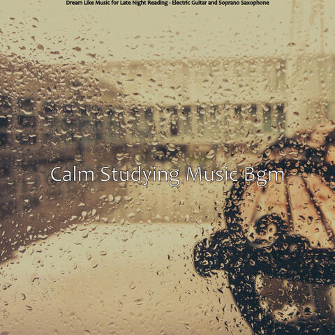 Dream Like Music for Late Night Reading - Electric Guitar and Soprano Saxophone
