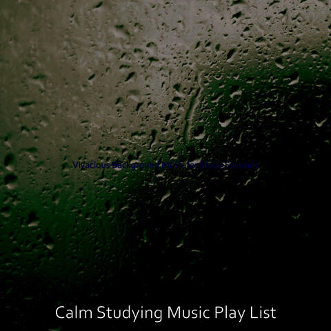 Vivacious Background Music for Study Sessions