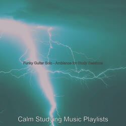 Background for Rainy Day Studying