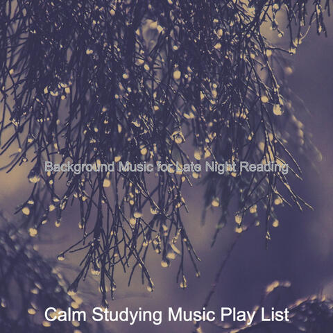 Background Music for Late Night Reading