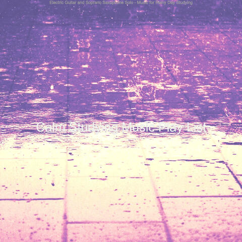 Electric Guitar and Soprano Saxophone Solo - Music for Rainy Day Studying