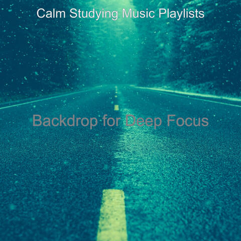 Backdrop for Deep Focus