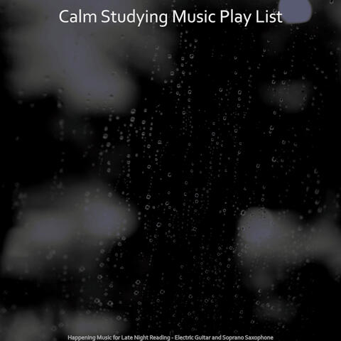 Happening Music for Late Night Reading - Electric Guitar and Soprano Saxophone