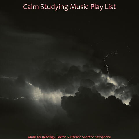 Music for Reading - Electric Guitar and Soprano Saxophone