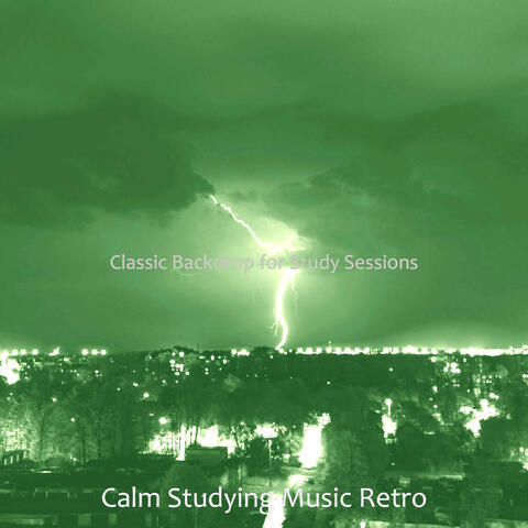 Classic Backdrop for Study Sessions