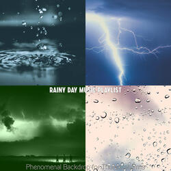 Groovy Saxophone Bossa Nova - Vibe for Thunderstorms
