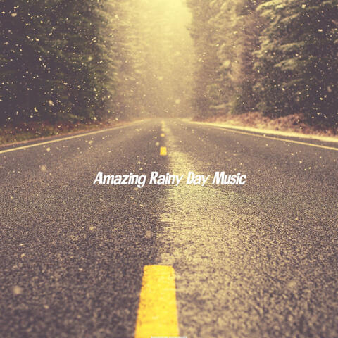 Backdrop for Rainy Days - Groovy Bossa Nova Guitar