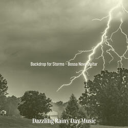 Modish Saxophone Bossa Nova - Vibe for Rain