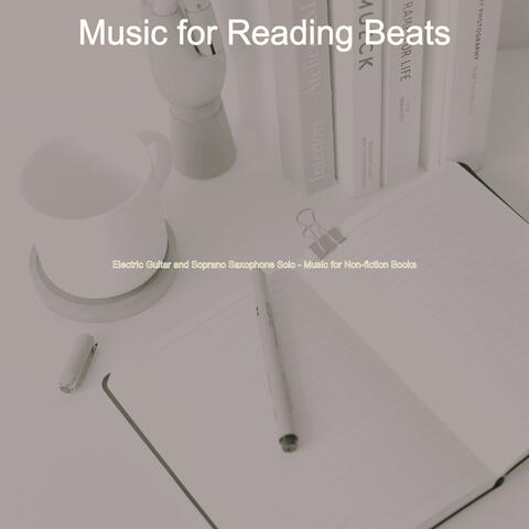 Electric Guitar and Soprano Saxophone Solo - Music for Non-fiction Books