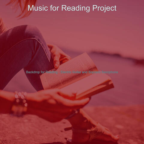 Backdrop for Reading - Electric Guitar and Soprano Saxophone