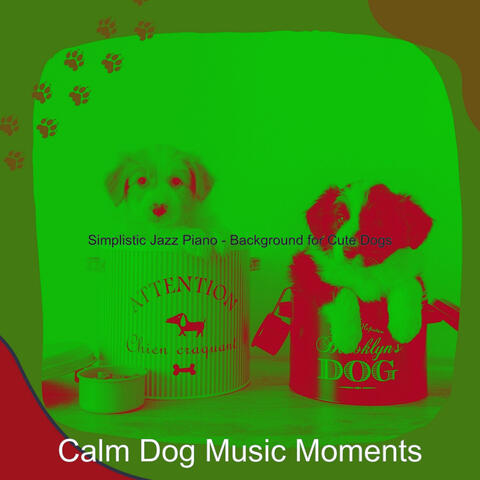 Simplistic Jazz Piano - Background for Cute Dogs