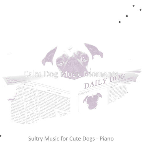 Sultry Music for Cute Dogs - Piano